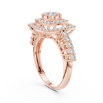 Gold Pendant 19-120034L, Rose Gold, view 1