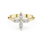 Gold Ring HLR-94, Yellow Gold