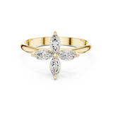 Gold Ring HLR-94, Yellow Gold