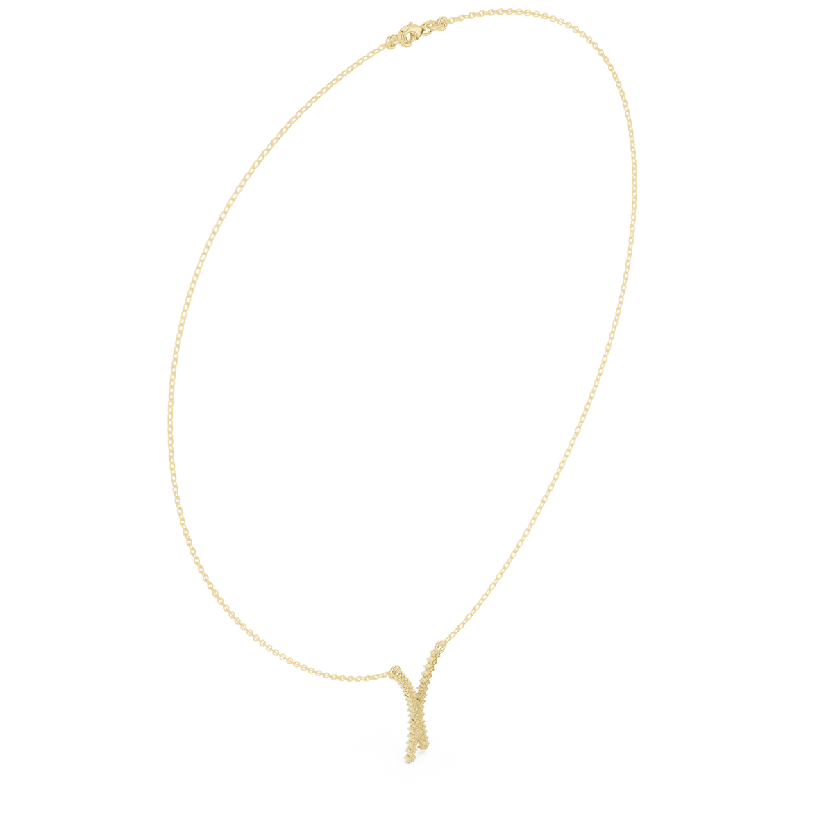 Gold Necklace SBWN (46), Yellow Gold