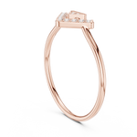 Gold Ring HLR-200, Rose Gold
