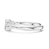 Gold Ring DDLR-579, White Gold, view 3
