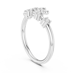 Gold Ring L28-15, White Gold