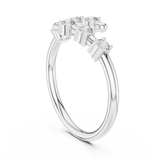 Gold Ring L28-15, White Gold