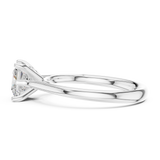 Gold Ring DDLR-798, White Gold, view 3