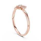 Gold Ring 1 (369), Rose Gold