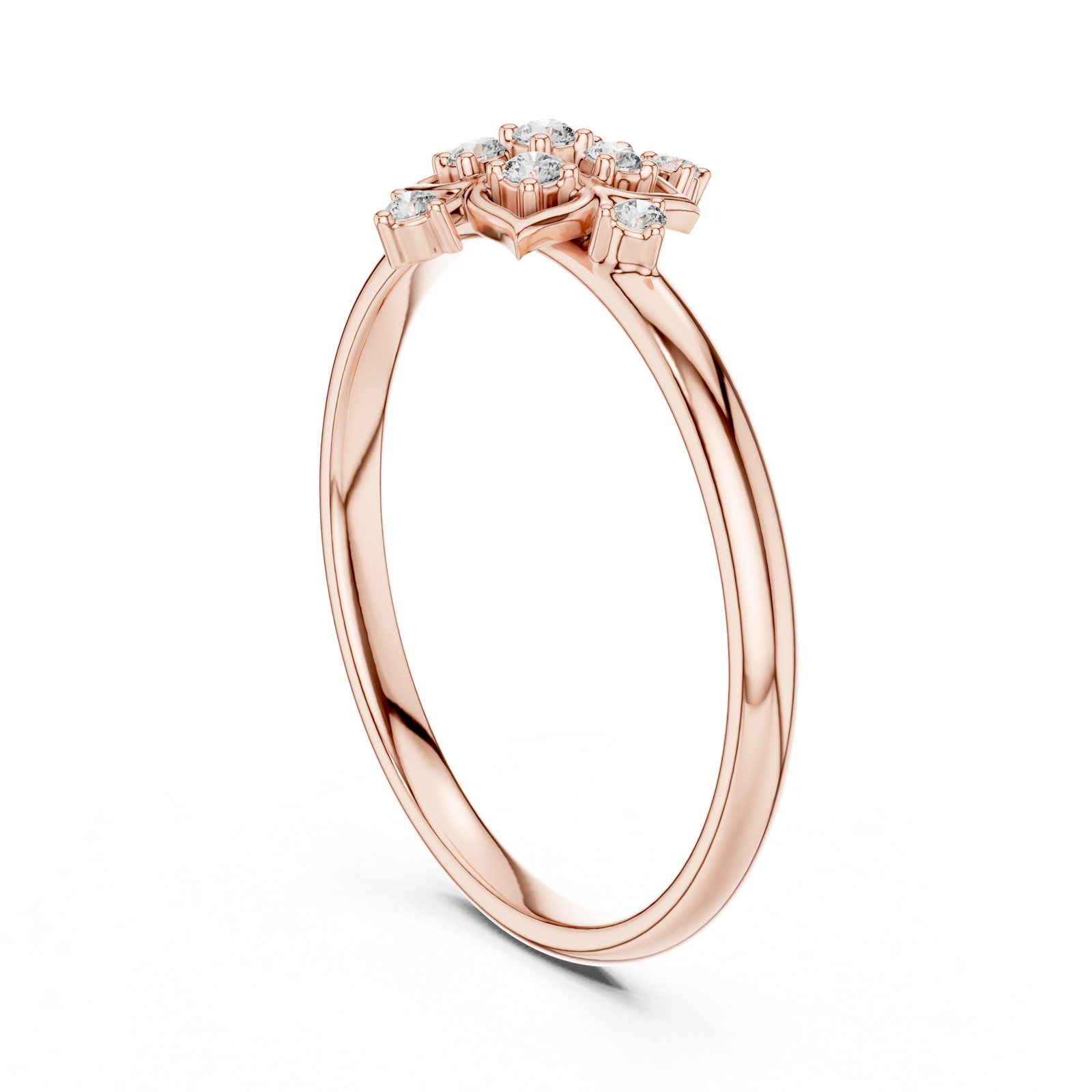 Gold Ring 1 (369), Rose Gold