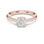 Gold Ring DDLR-564, Rose Gold