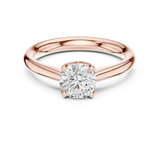 Gold Ring DDLR-564, Rose Gold
