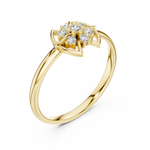 Gold Ring 1 (445), Yellow Gold, view 2