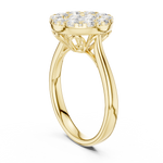 Gold Ring DDLR-781, Yellow Gold, view 1
