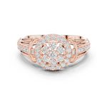 Gold Ring DDLR-762, Rose Gold