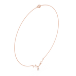 Gold Necklace SBWN (33), Rose Gold, view 1