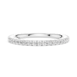 Gold Ring DDLR-603, White Gold, view 3