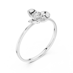 Gold Ring 1 (192), White Gold, view 2