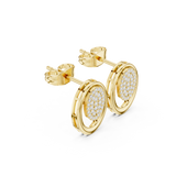 Gold Earrings AGDPD, Yellow Gold