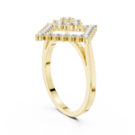 Gold Ring ALR-177, Yellow Gold