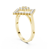 Gold Ring ALR-177, Yellow Gold