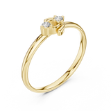 Gold Ring 1 (396), Yellow Gold, view 2