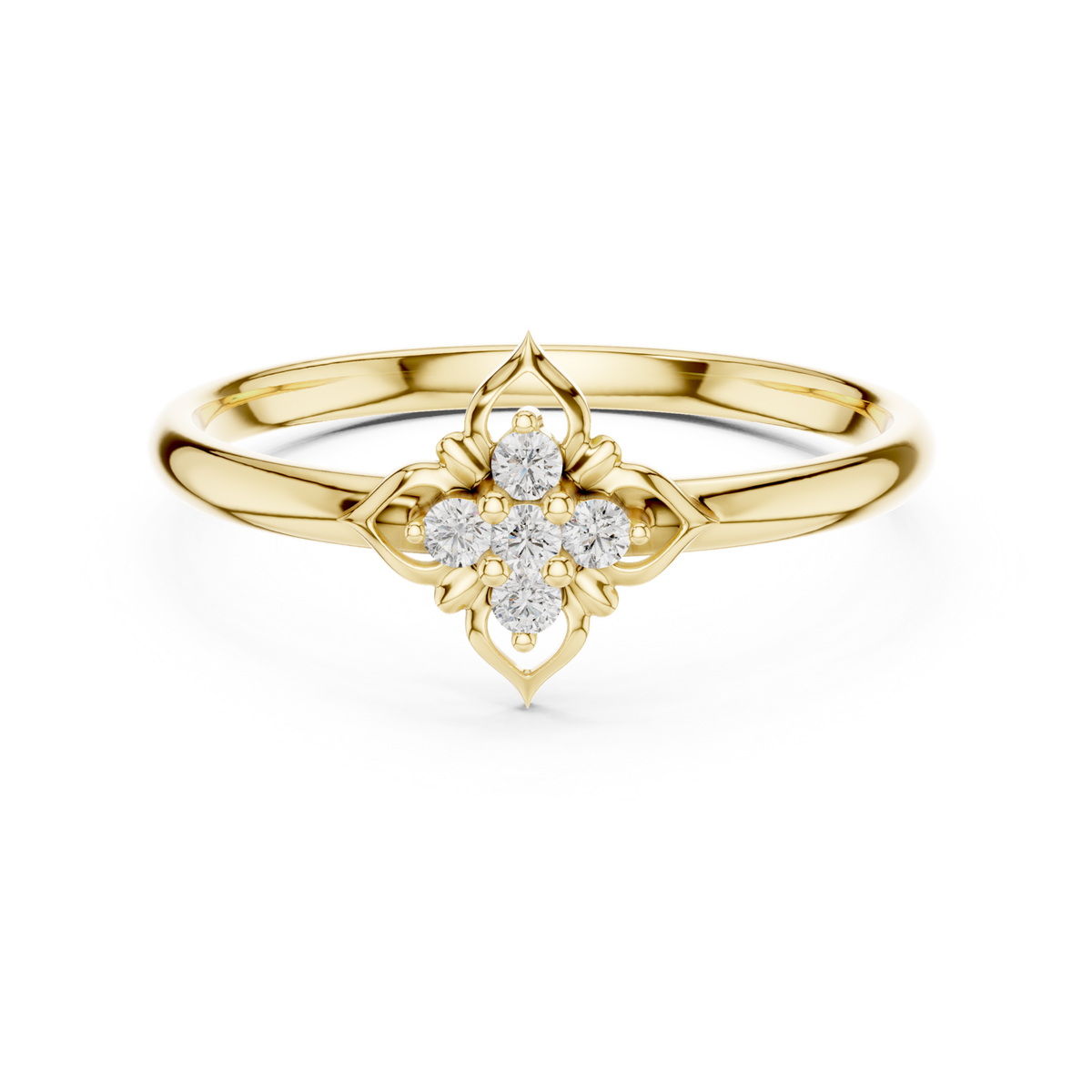 Gold Ring 1 (404), Yellow Gold