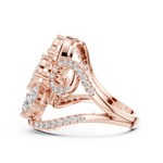 Gold Ring 19-120002L, Rose Gold, view 3
