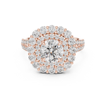 Gold Ring DDLR-011, Rose Gold