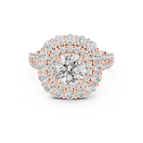 Gold Ring DDLR-011, Rose Gold