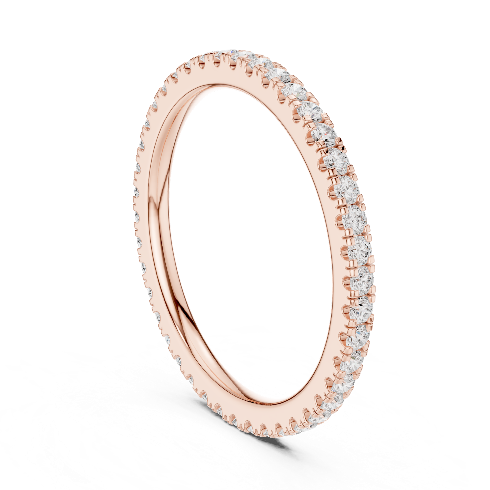 Gold Ring DDLR-603, Rose Gold
