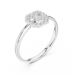 Gold Ring 1 (344), White Gold, view 2