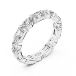 Gold Pendant 9-10023L_06, White Gold, view 2