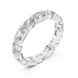 Gold Pendant 9-10023L_06, White Gold, view 2