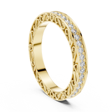 Gold Ring L03-996, Yellow Gold