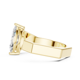 Gold Ring SBMR(34), Yellow Gold, view 3