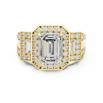Gold Ring DDLR-1050, Yellow Gold