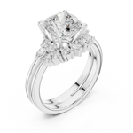 Gold Ring DDLR-440, White Gold, view 2