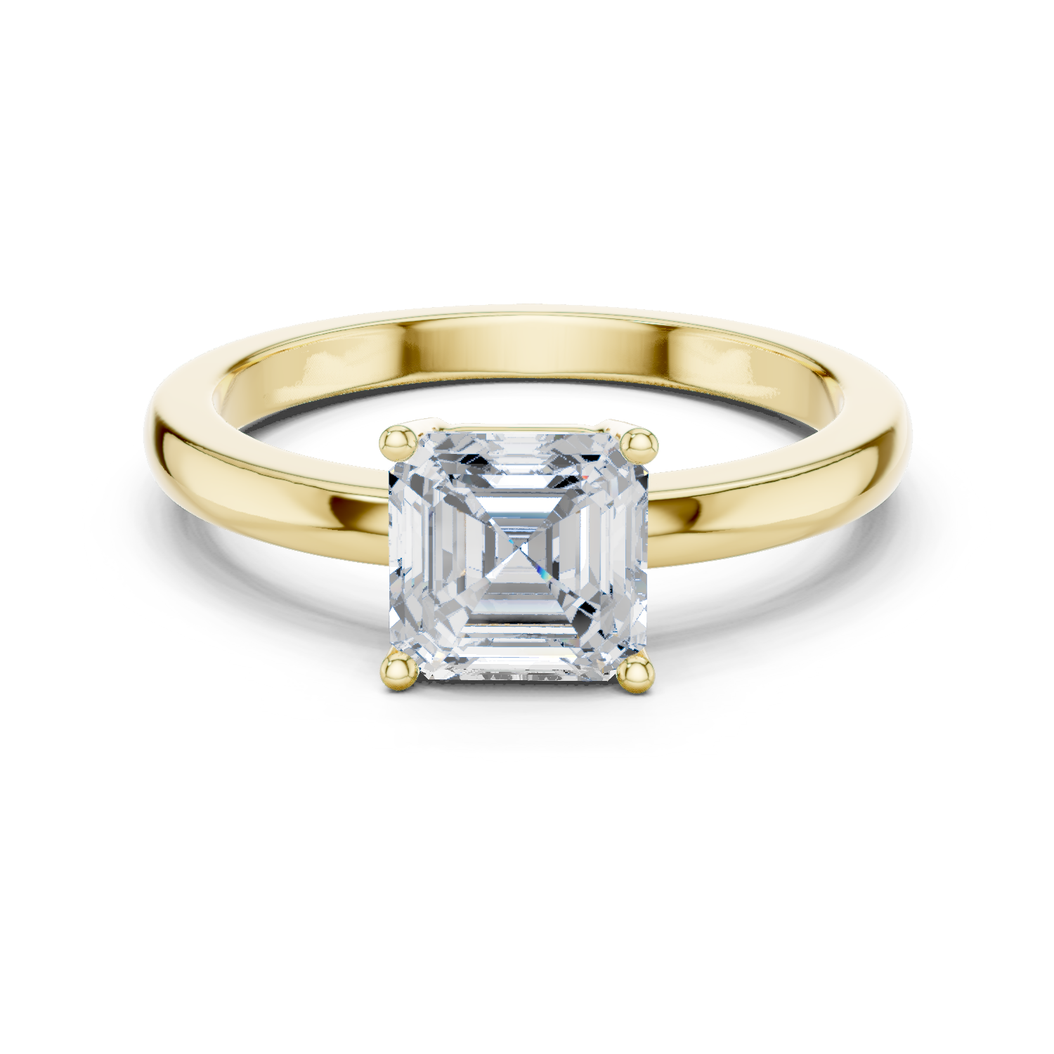 Gold Ring DDLR-1108, Yellow Gold