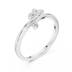 Gold Ring SBWR(45), White Gold, view 2