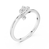 Gold Ring SBWR(45), White Gold, view 2