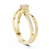 Gold Ring SBWR(39), Yellow Gold