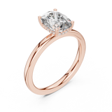 Gold Pendant 9-10037L_SS12, Rose Gold, view 2