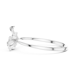 Gold Ring 1 (196), White Gold, view 3