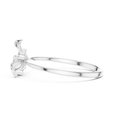 Gold Ring 1 (196), White Gold, view 3