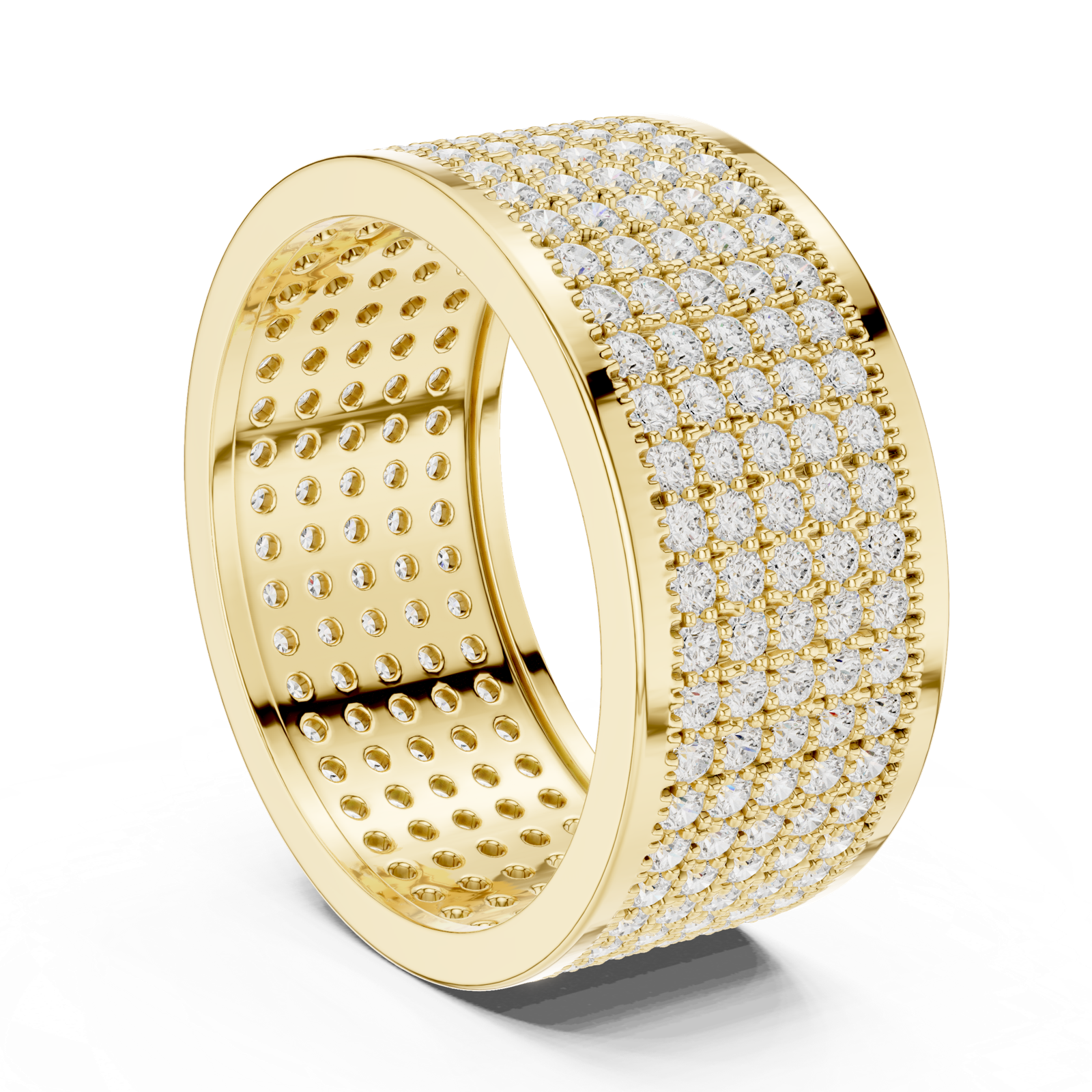 Gold Ring SBMR(22), Yellow Gold, view 1