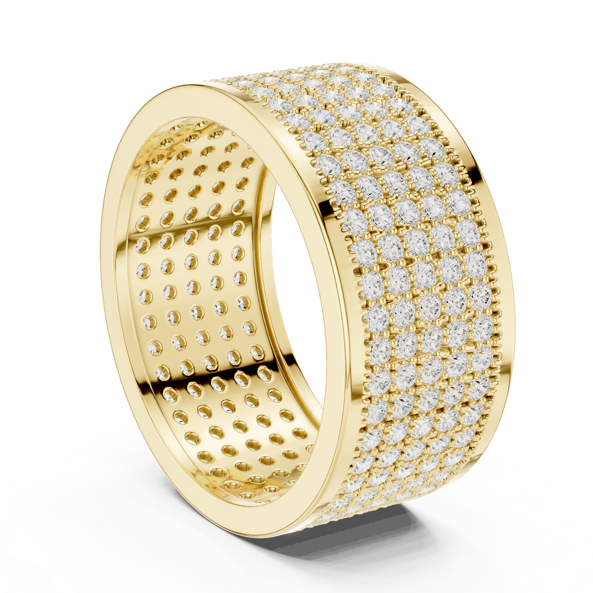 Gold Ring SBMR(22), Yellow Gold, view 1