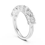 Gold Ring DDLR-684, White Gold, view 1