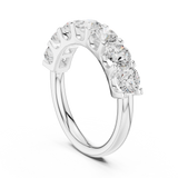 Gold Ring DDLR-684, White Gold, view 1