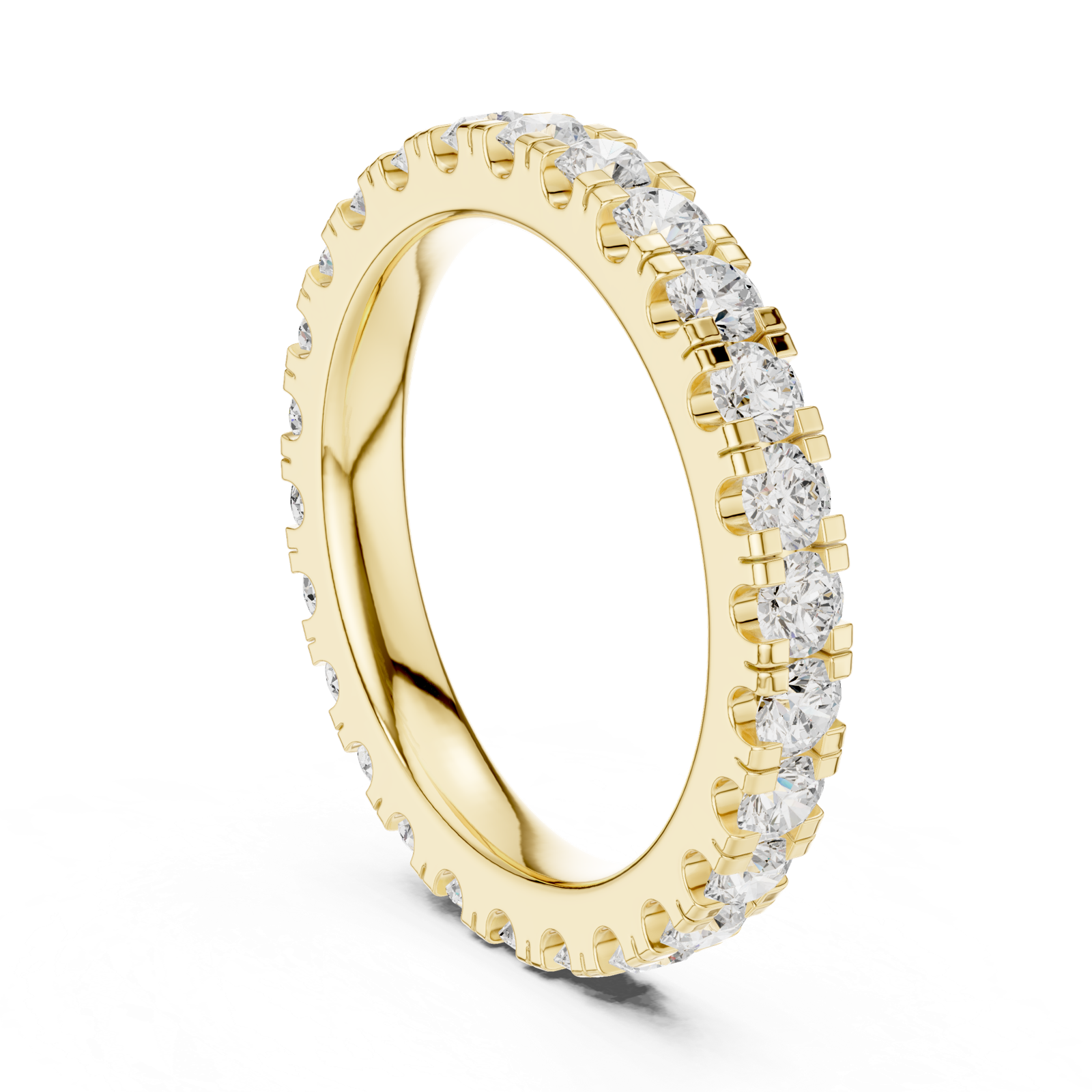 Gold Ring DDLR-607, Yellow Gold