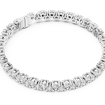 Gold Bracelet GLBR-0021, White Gold, view 2