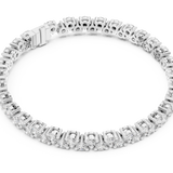 Gold Bracelet GLBR-0021, White Gold, view 2