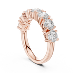 Gold Ring DDLR-619, Rose Gold, view 1